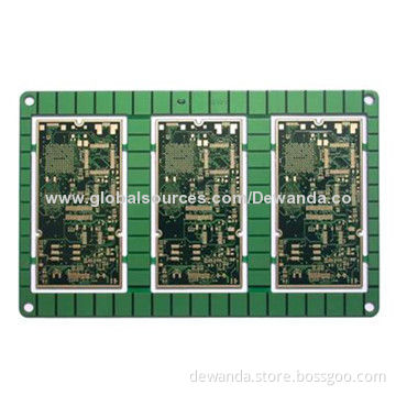 8-layer PCB Boards, 3 Pieces in a Array